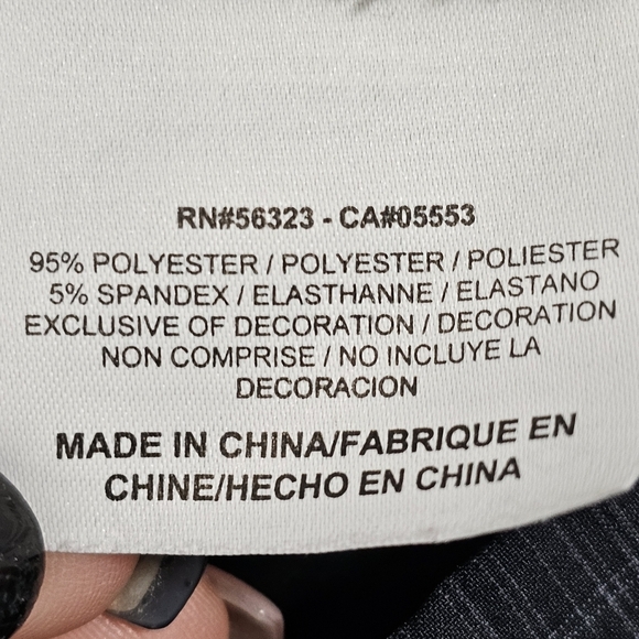 Nike Golf Pants Mens 32x30 Black Gray Plaid Lightweight Breathable Stretch - Picture 7 of 7